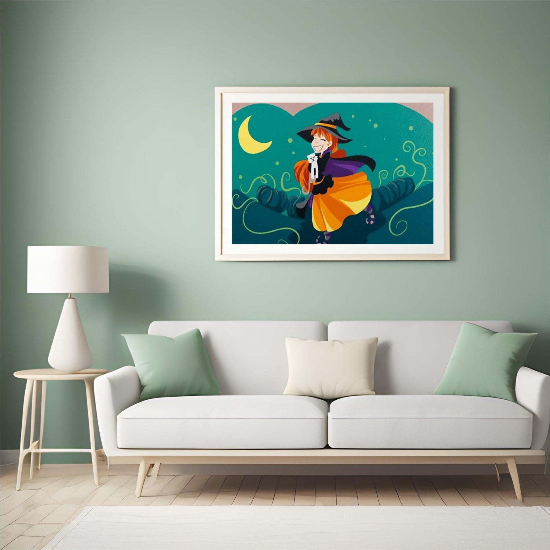 Diamond Painting Glückliche, gute kleine Hexe - SEOS Shop ®