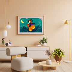 Diamond Painting Glückliche, gute kleine Hexe - SEOS Shop ®