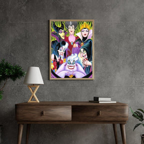 Diamantmalerei Böse Prinzessinnen - SEOS Shop ®