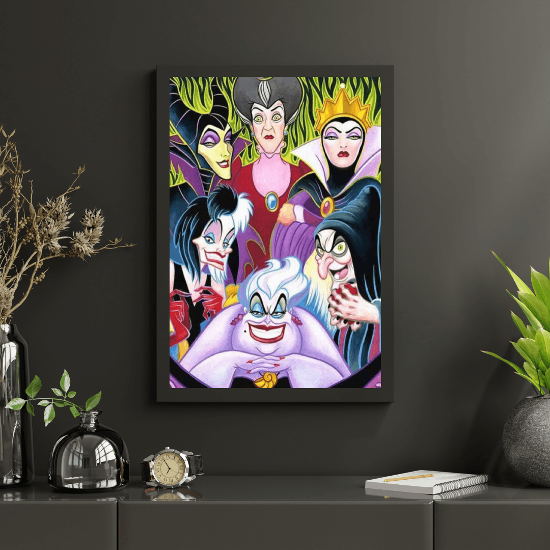 Diamantmalerei Böse Prinzessinnen - SEOS Shop ®