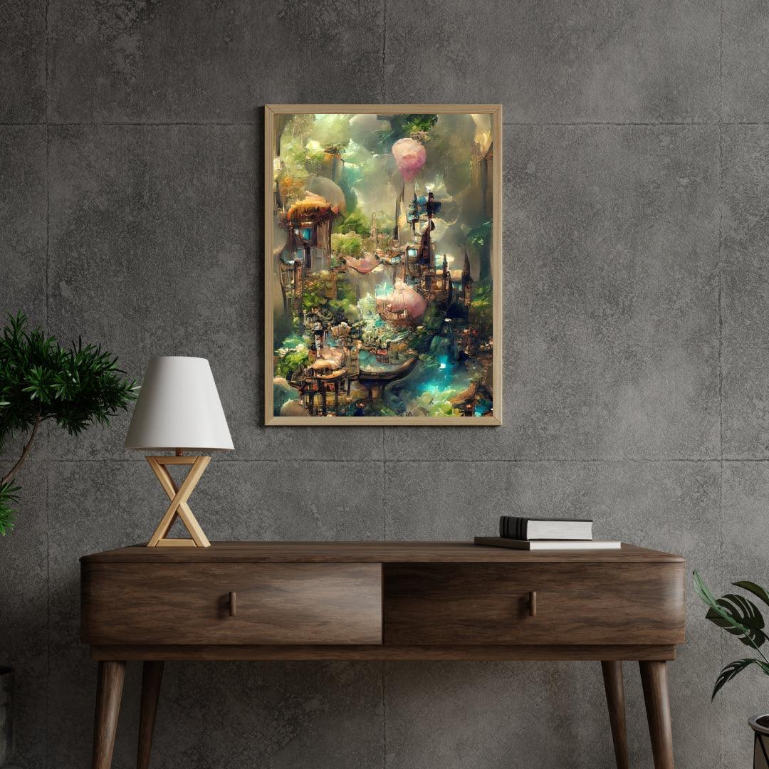 Diamond Painting Erstaunliche Fantasiewelt - SEOS Shop ®