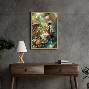 Diamond Painting Erstaunliche Fantasiewelt - SEOS Shop ®