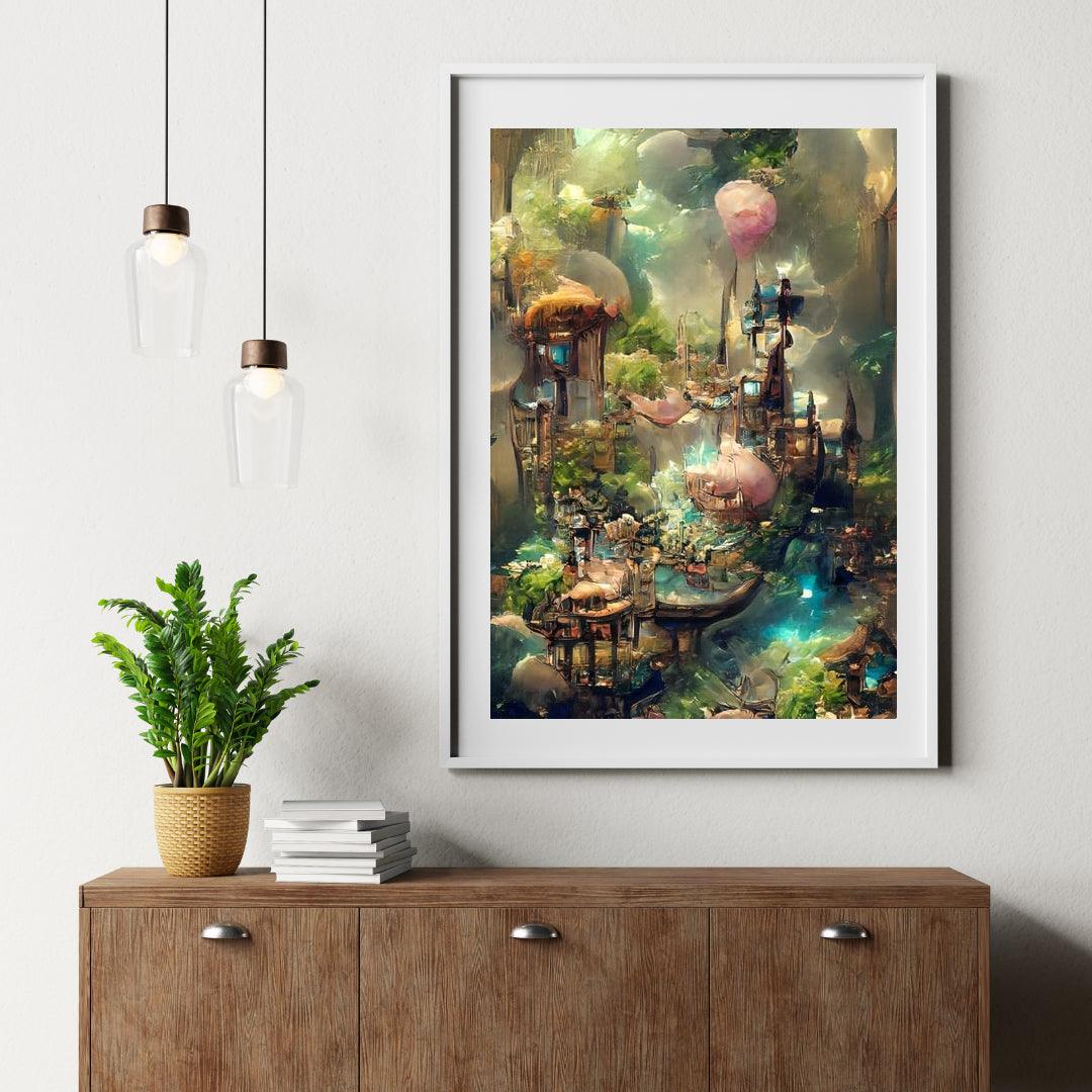 Diamond Painting Erstaunliche Fantasiewelt - SEOS Shop ®