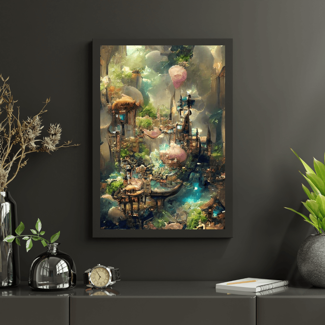 Diamond Painting Erstaunliche Fantasiewelt - SEOS Shop ®