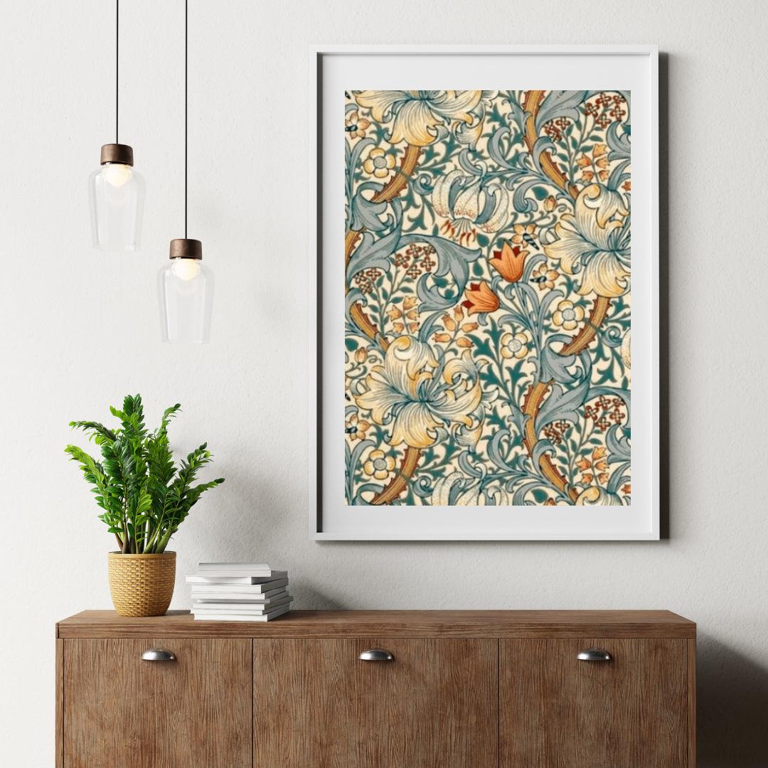 Diamantmalerei Goldene Lilie - SEOS Shop ®