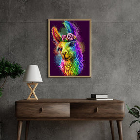 Diamond Painting Lustiges Lama - SEOS Shop ®