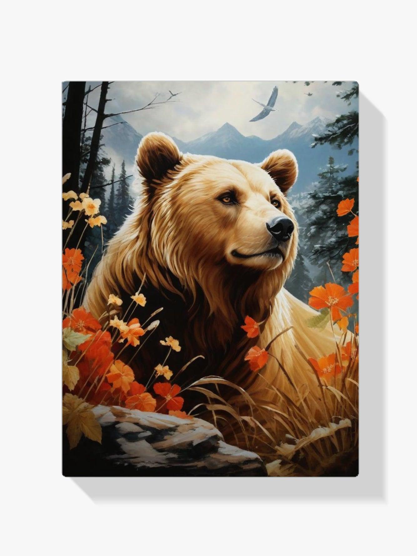Diamantmalerei Grizzlybär - SEOS Shop ®