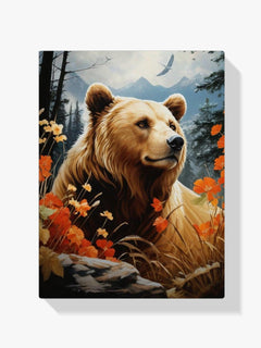 Diamantmalerei Grizzlybär - SEOS Shop ®