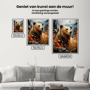 Diamantmalerei Grizzlybär - SEOS Shop ®