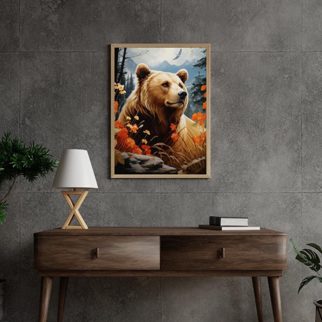 Diamantmalerei Grizzlybär - SEOS Shop ®