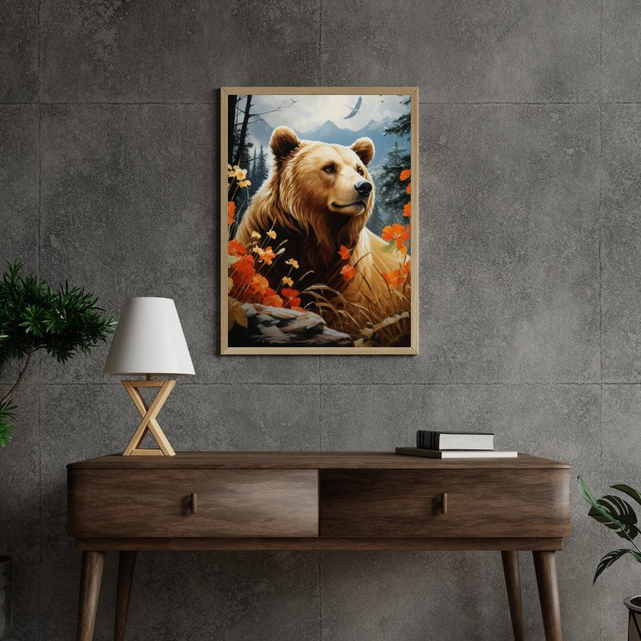 Diamantmalerei Grizzlybär - SEOS Shop ®