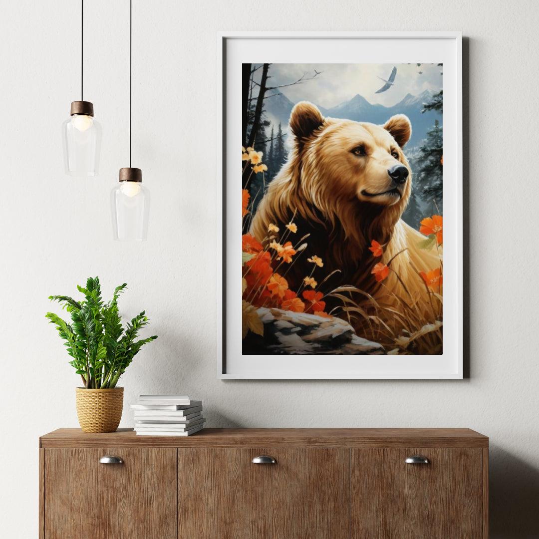 Diamantmalerei Grizzlybär - SEOS Shop ®