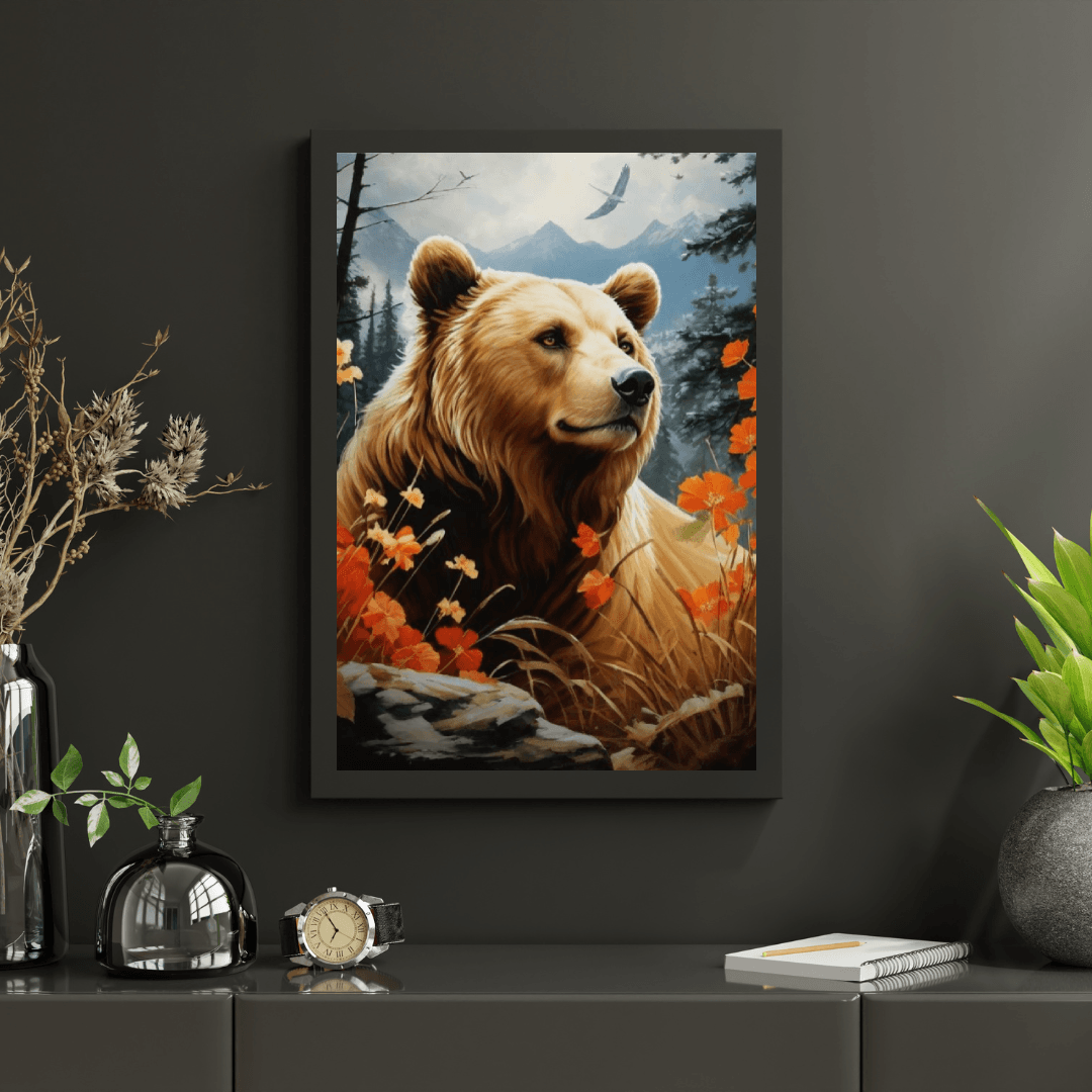 Diamantmalerei Grizzlybär - SEOS Shop ®