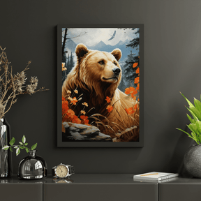 Diamantmalerei Grizzlybär - SEOS Shop ®