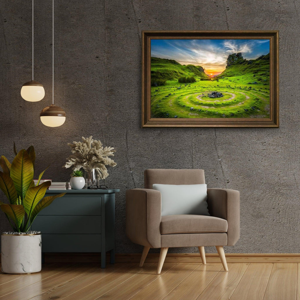 Diamond Painting Grüne Natur – SEOS Shop ®