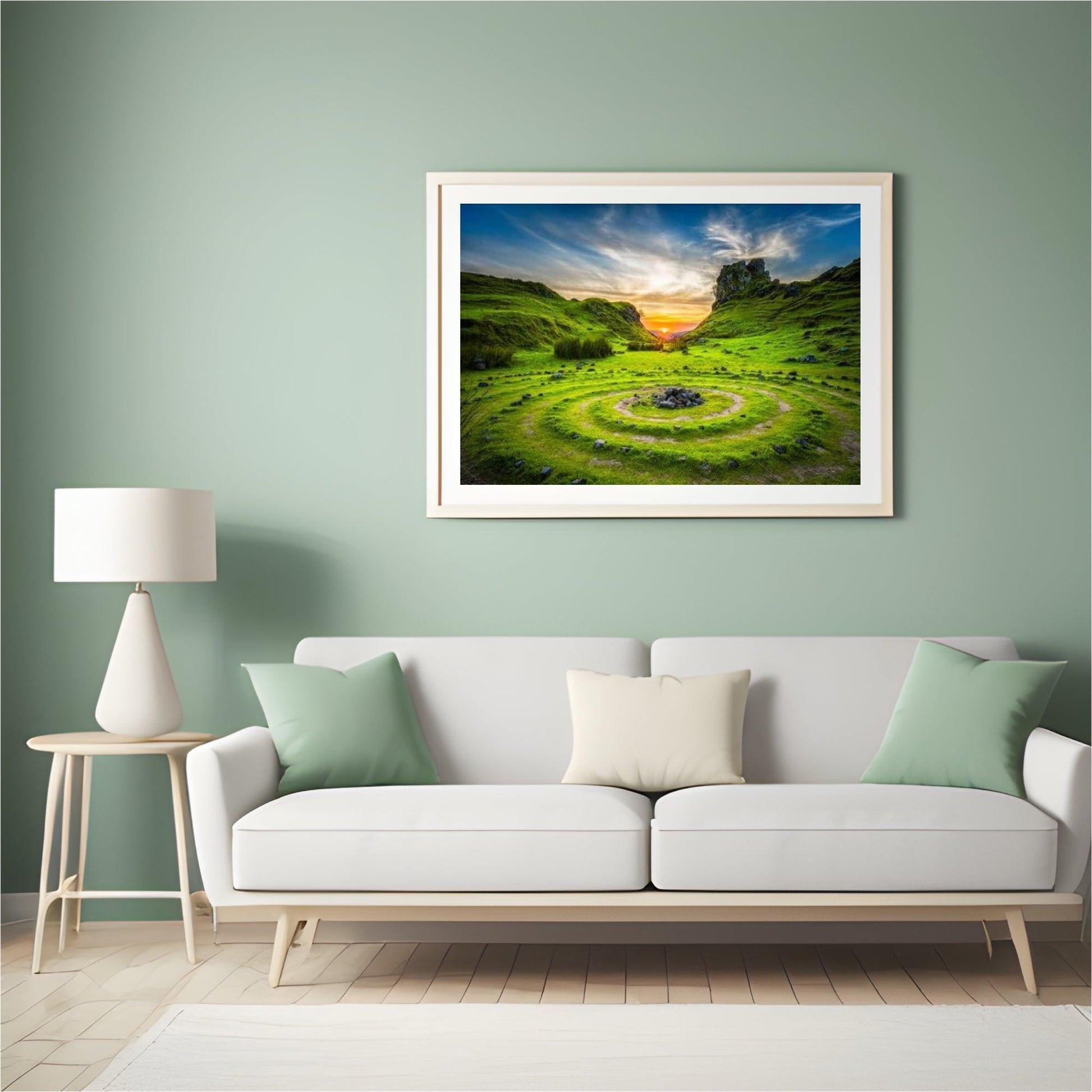 Diamond Painting Grüne Natur – SEOS Shop ®