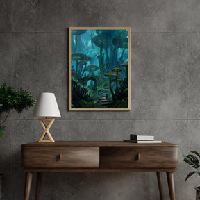 Diamond Painting Große Pilzwelt - SEOS Shop ®