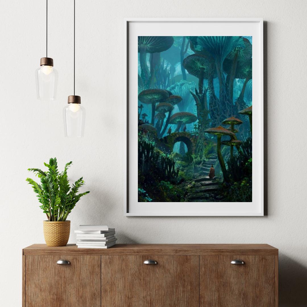 Diamond Painting Große Pilzwelt - SEOS Shop ®