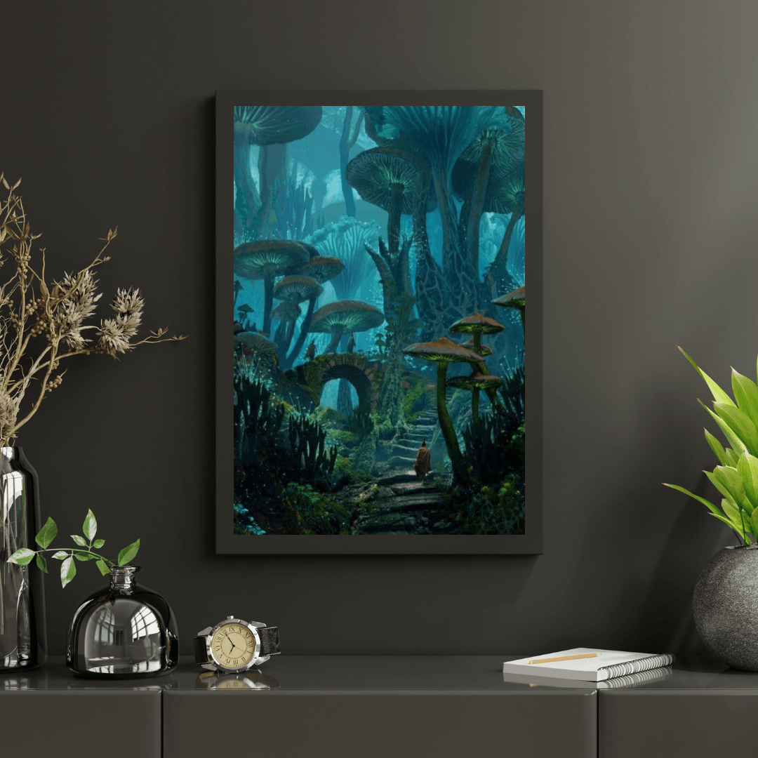 Diamond Painting Große Pilzwelt - SEOS Shop ®