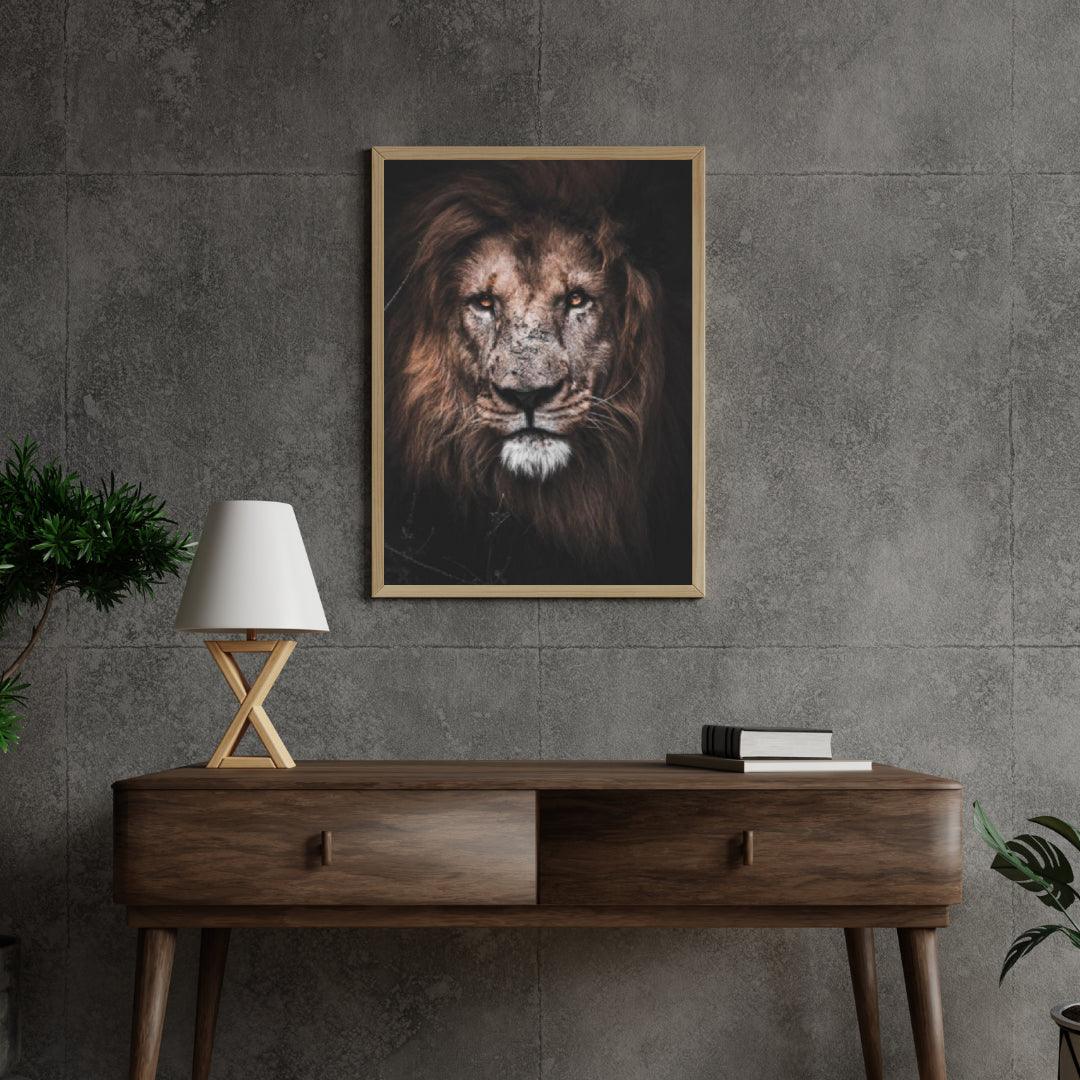 Diamantmalerei Großer Löwe - SEOS Shop ®