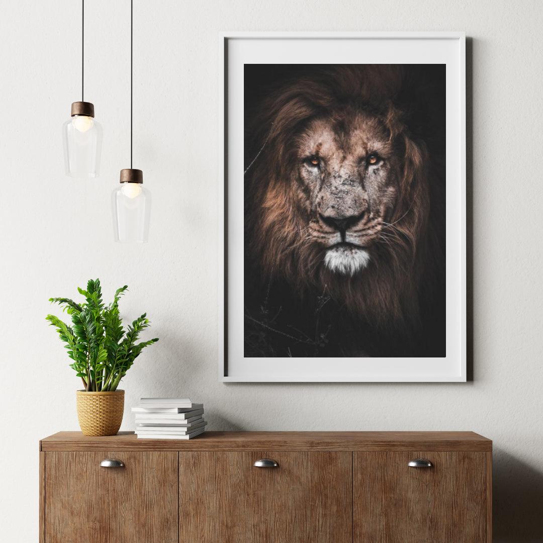 Diamantmalerei Großer Löwe - SEOS Shop ®