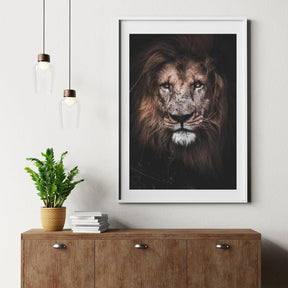Diamantmalerei Großer Löwe - SEOS Shop ®