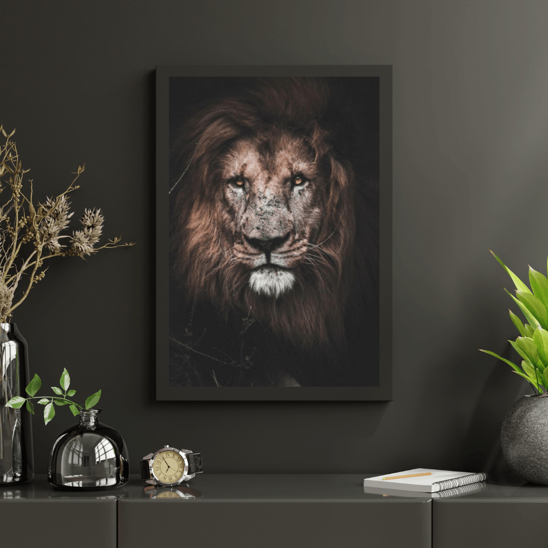 Diamantmalerei Großer Löwe - SEOS Shop ®