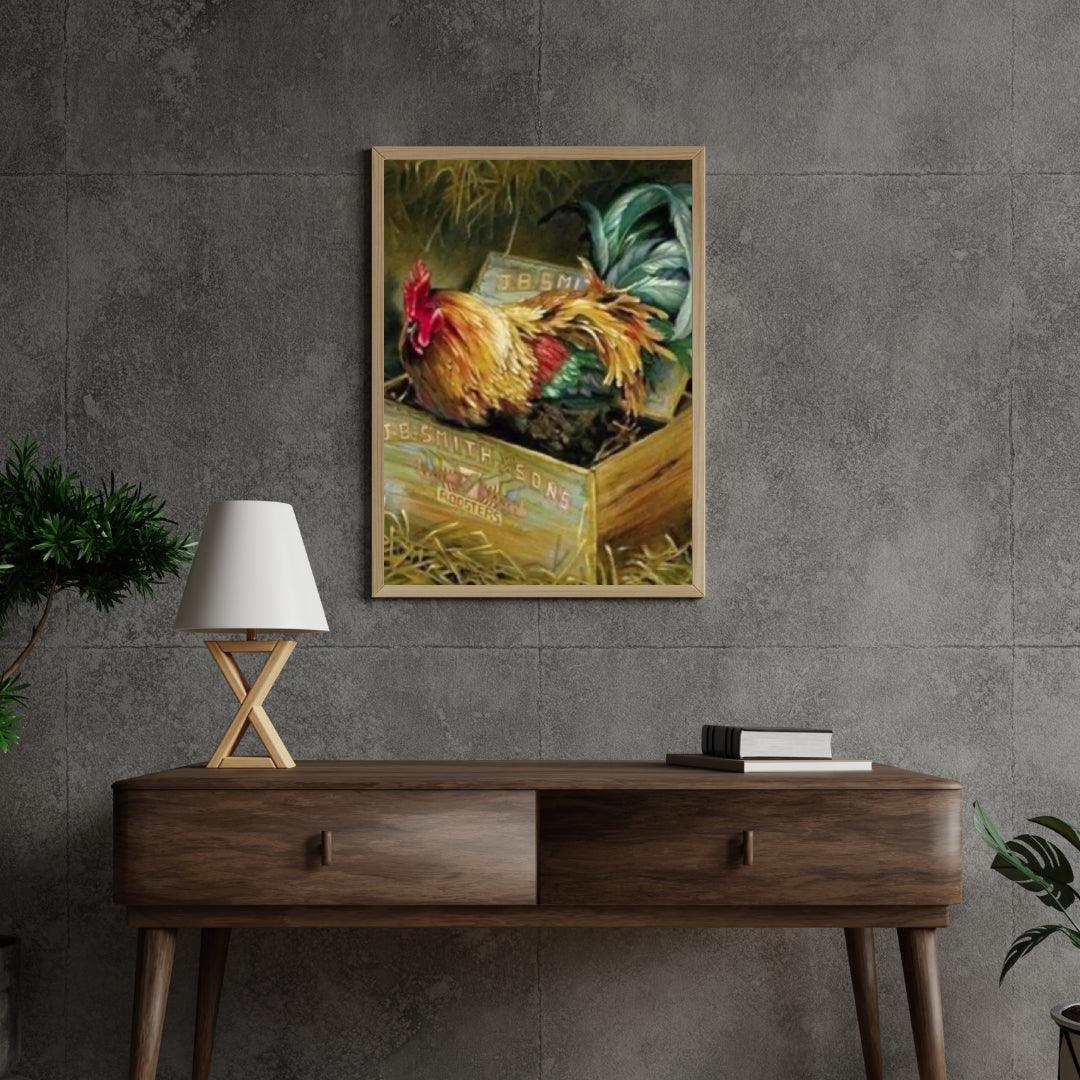 Diamantmalerei Hahn in Box - SEOS Shop ®