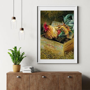 Diamantmalerei Hahn in Box - SEOS Shop ®