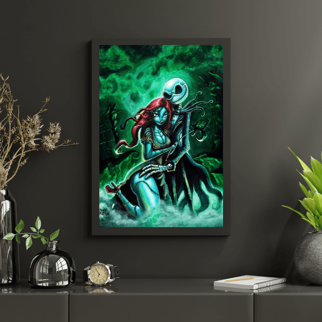 Diamantmalerei Halloween-Paar - SEOS Shop ®