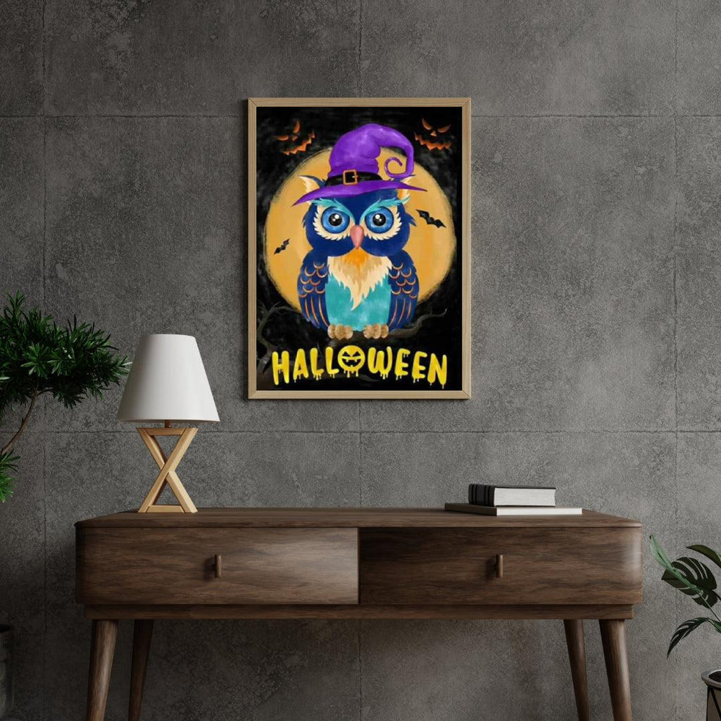 Diamantmalerei Halloween Eule - SEOS Shop ®