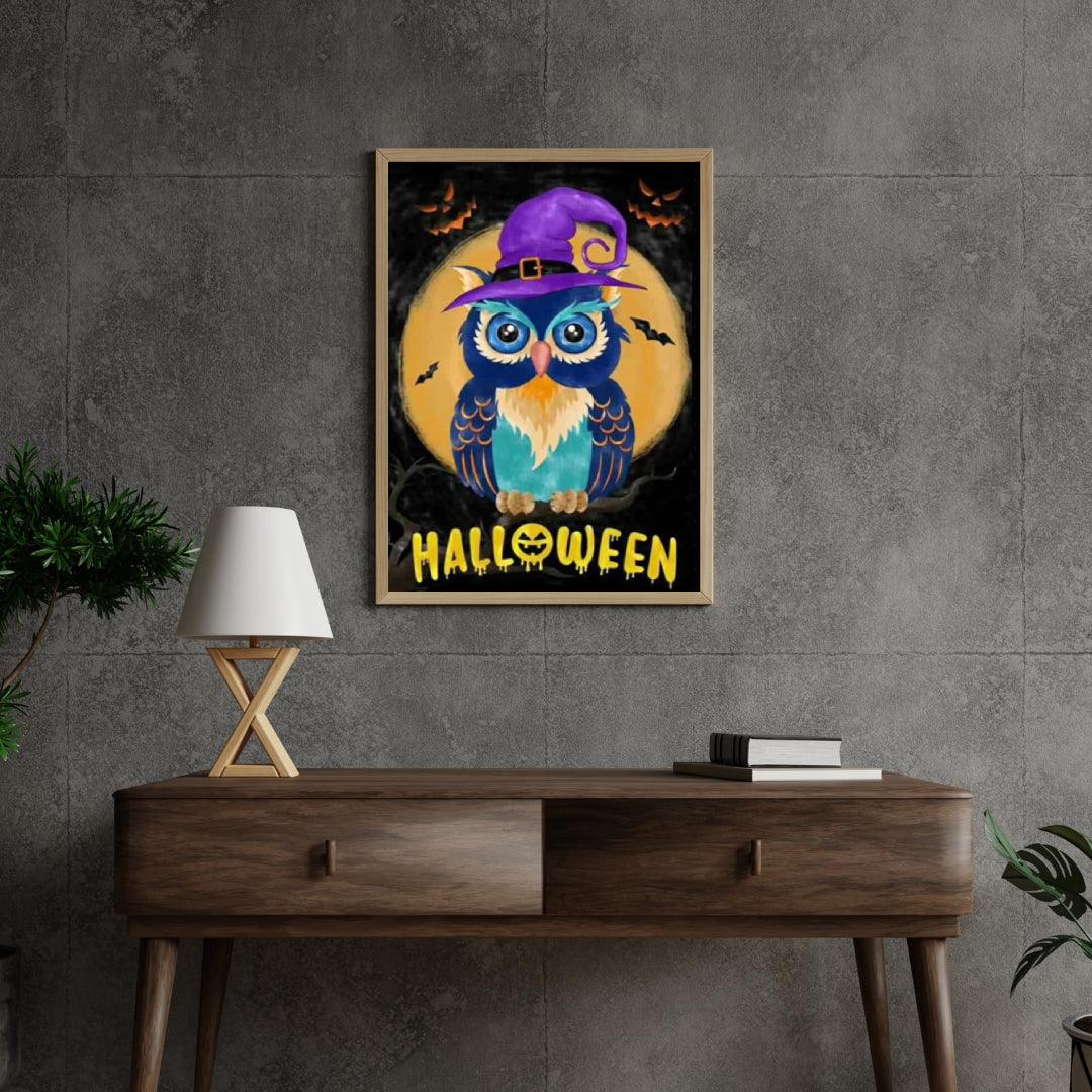 Diamantmalerei Halloween Eule - SEOS Shop ®