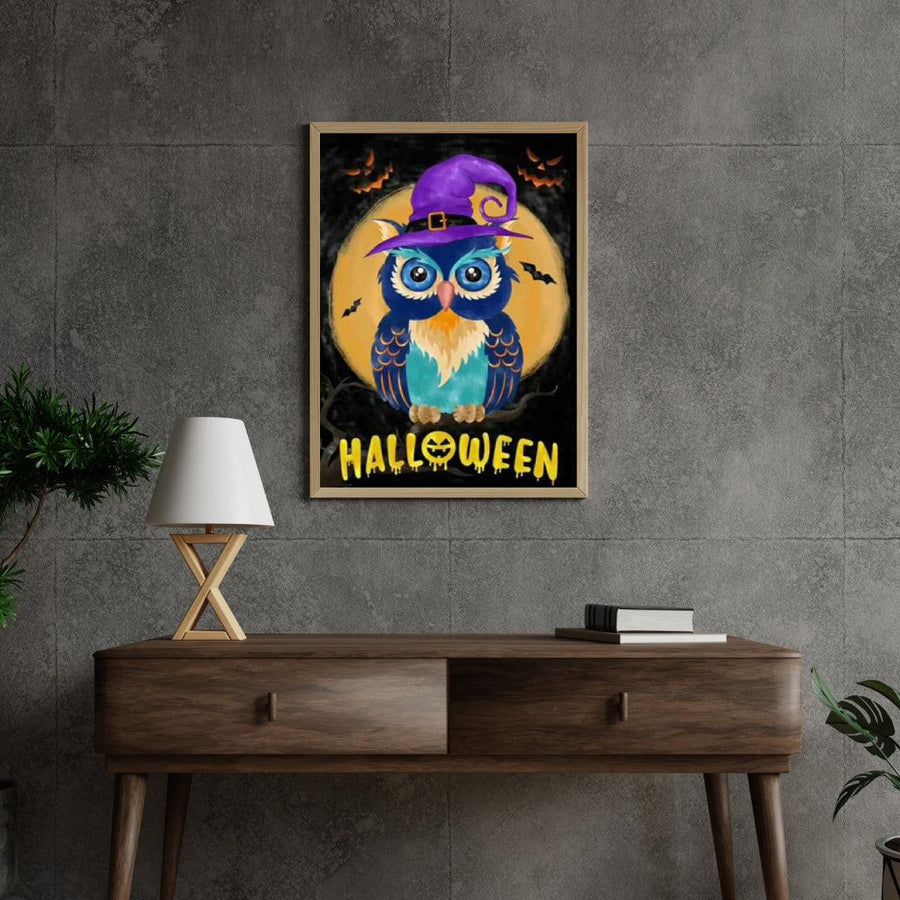 Diamantmalerei Halloween Eule - SEOS Shop ®