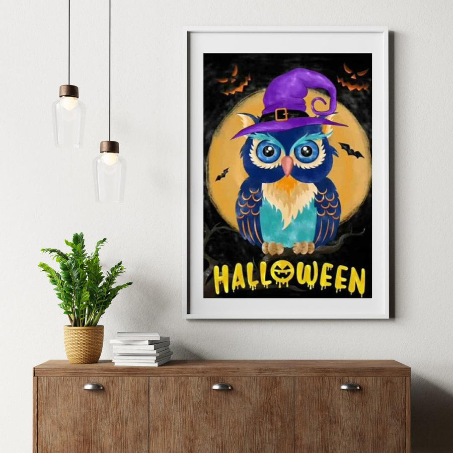 Diamantmalerei Halloween Eule - SEOS Shop ®