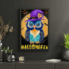 Diamantmalerei Halloween Eule - SEOS Shop ®