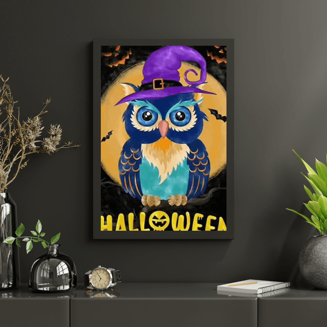 Diamantmalerei Halloween Eule - SEOS Shop ®