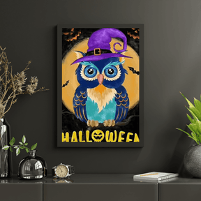 Diamantmalerei Halloween Eule - SEOS Shop ®