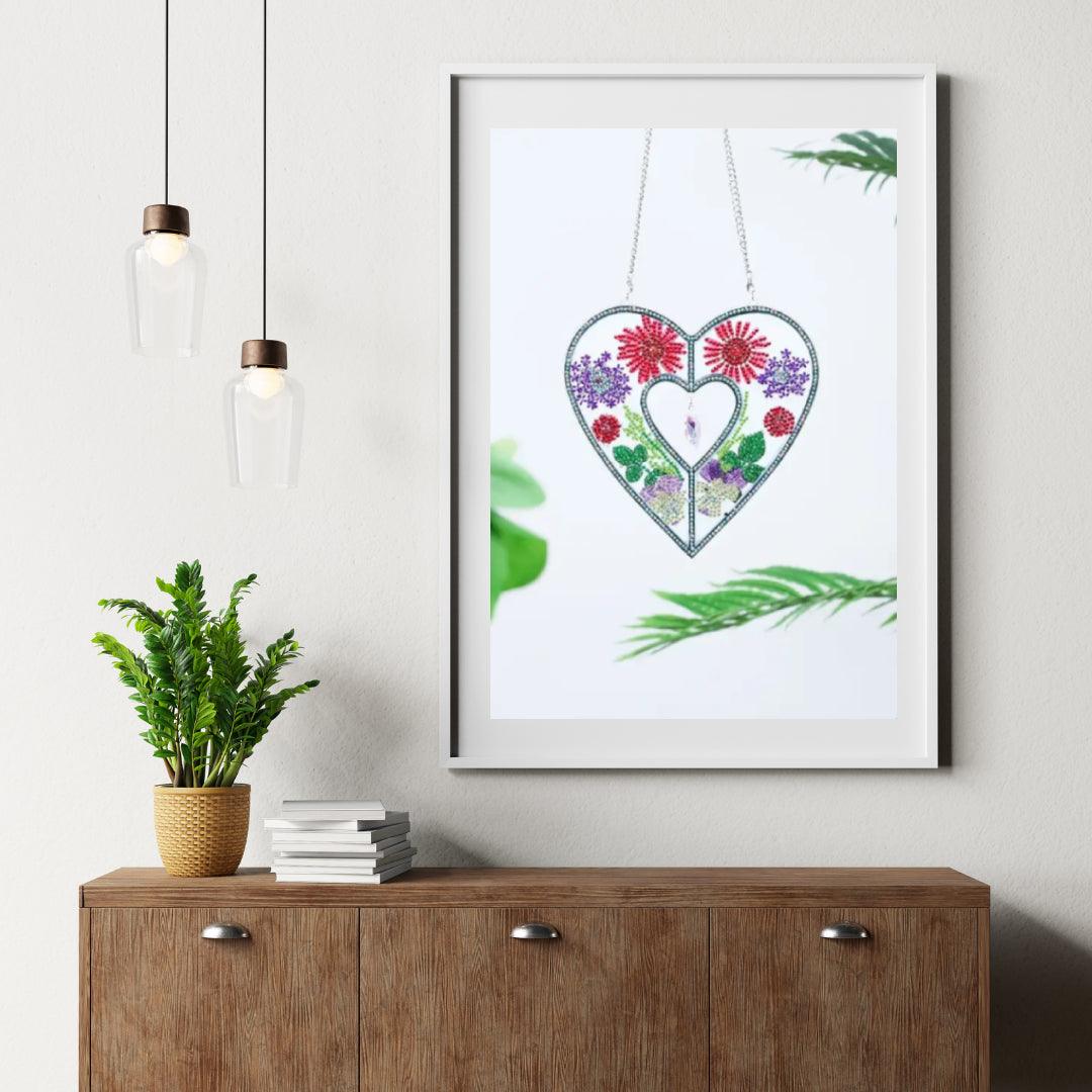 Hängende Dekorationen mit Diamantmalerei - SEOS Shop ®