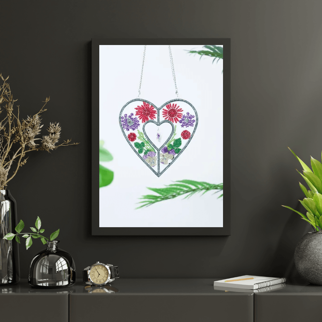 Hängende Dekorationen mit Diamantmalerei - SEOS Shop ®