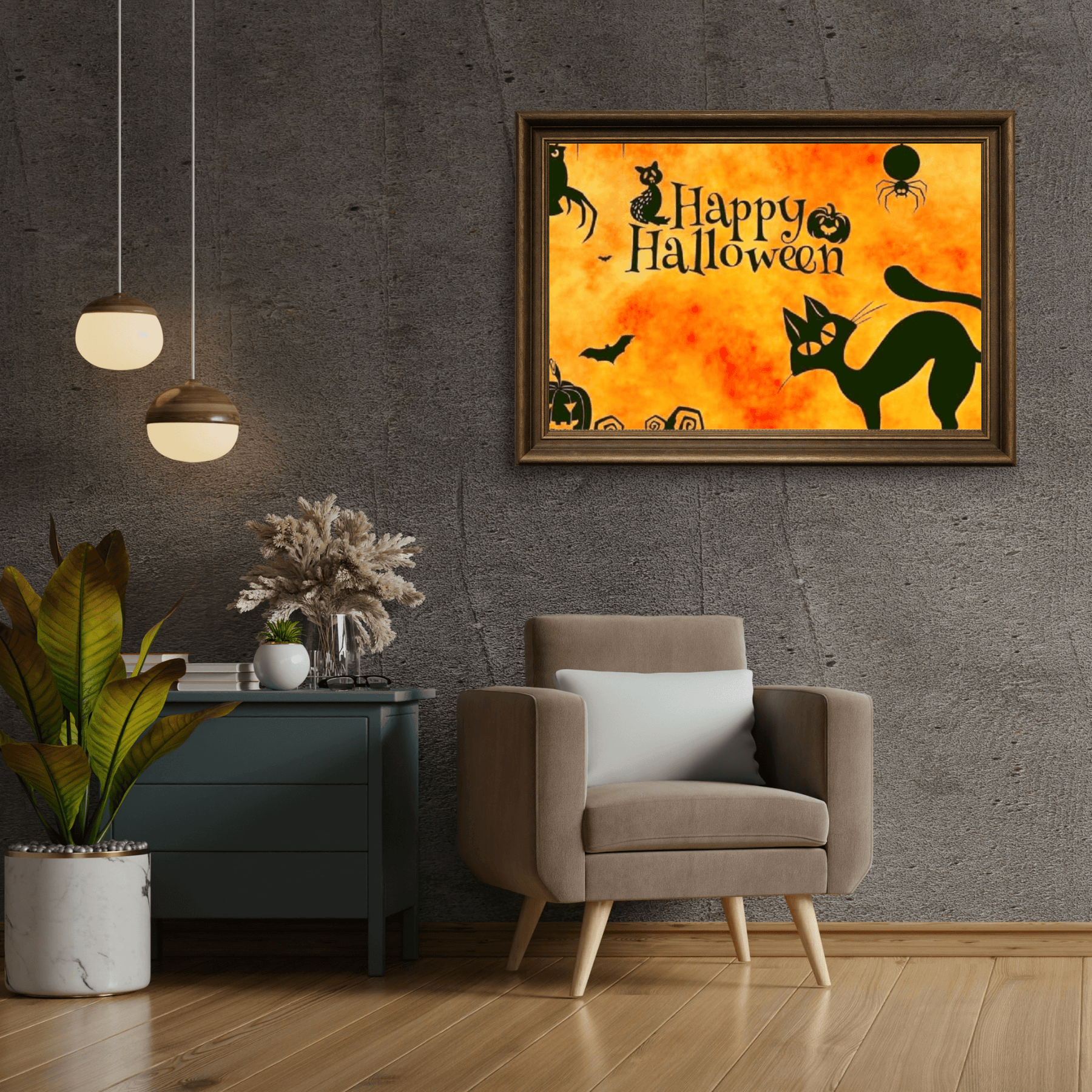 Diamantmalerei Happy Halloween - SEOS Shop ®