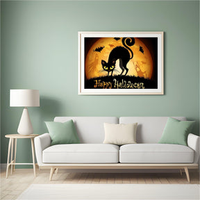Diamantmalerei Happy Halloween - SEOS Shop ®
