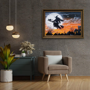 Diamantmalerei Hexe - SEOS Shop ®