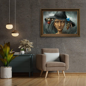 Diamantmalerei Hexe - SEOS Shop ®