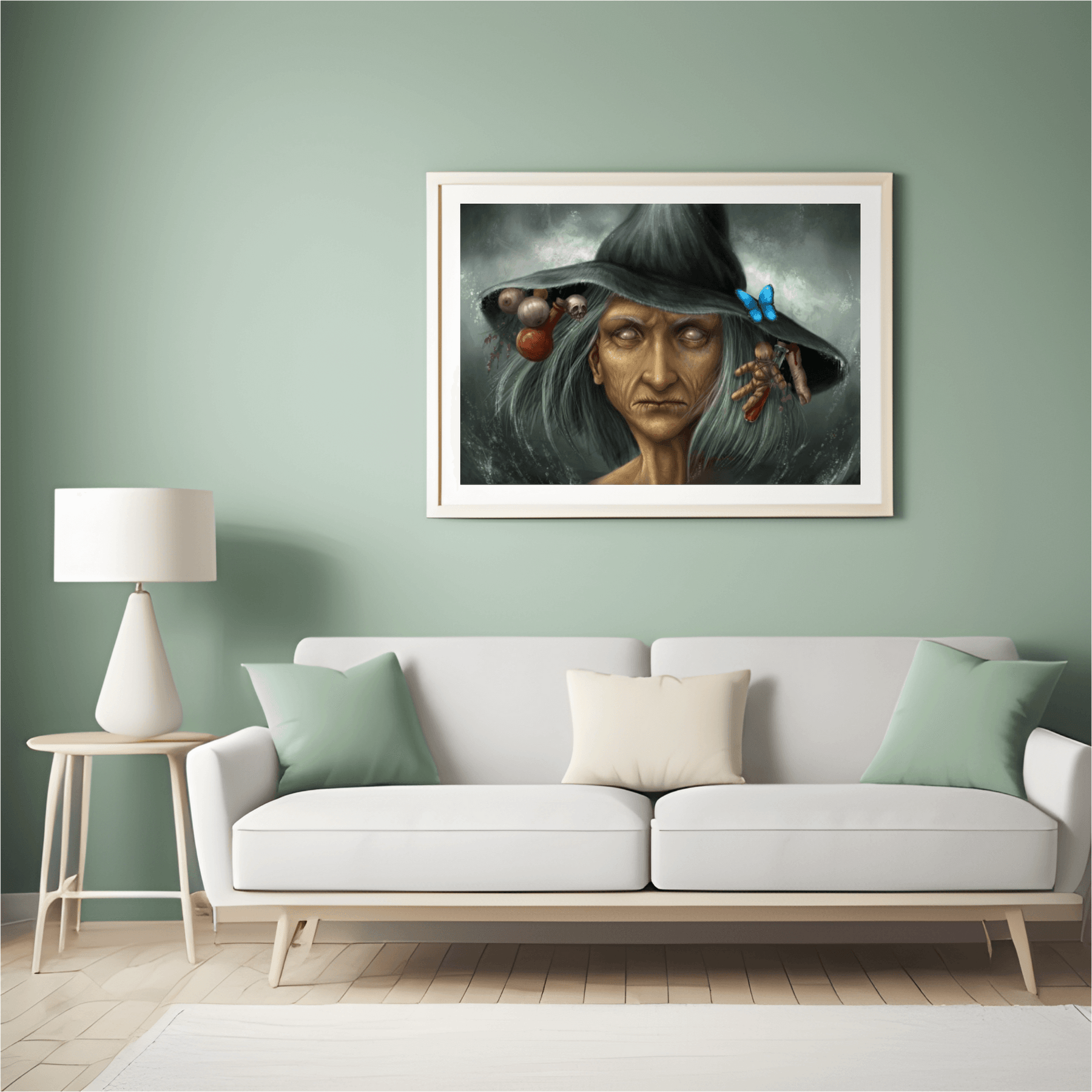 Diamantmalerei Hexe - SEOS Shop ®