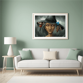 Diamantmalerei Hexe - SEOS Shop ®