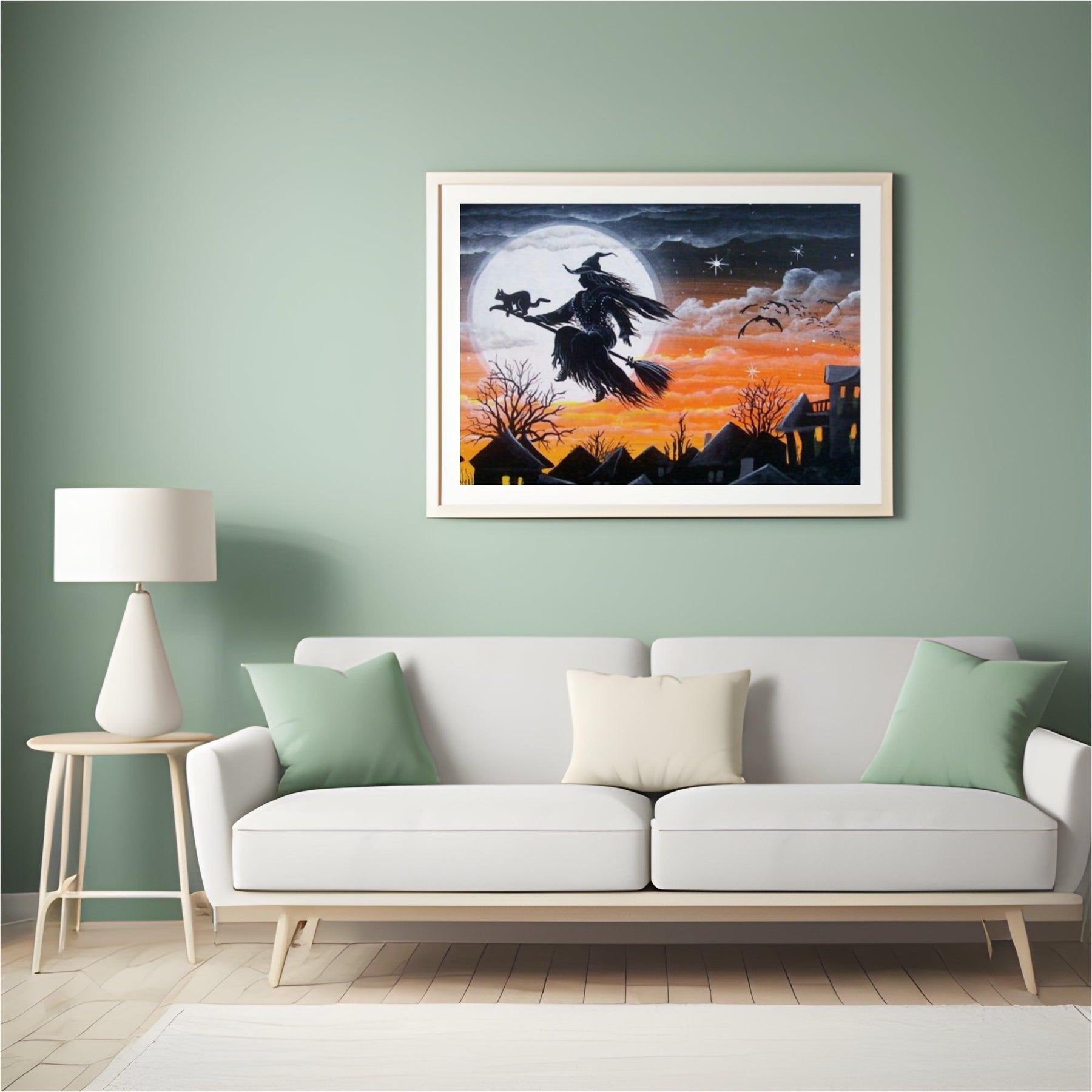 Diamantmalerei Hexe - SEOS Shop ®