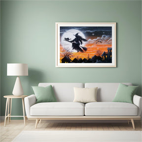 Diamantmalerei Hexe - SEOS Shop ®