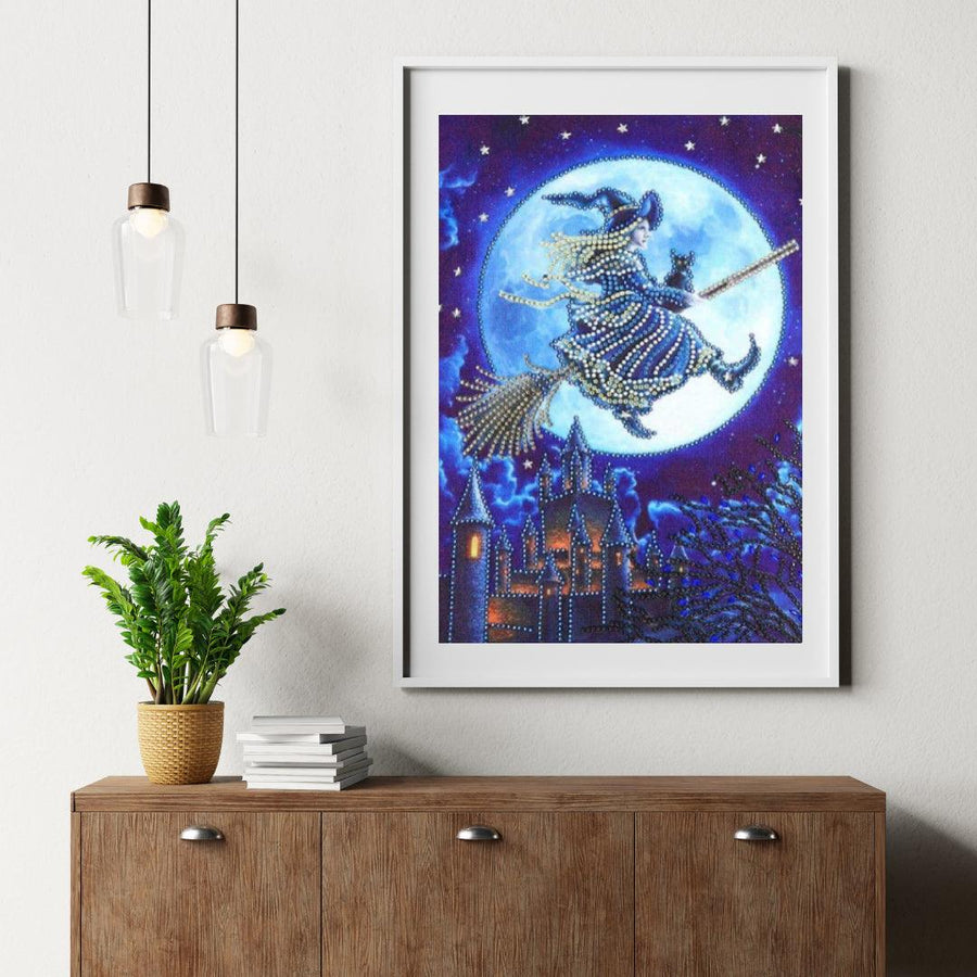 Diamantmalerei Hexe - SEOS Shop ®