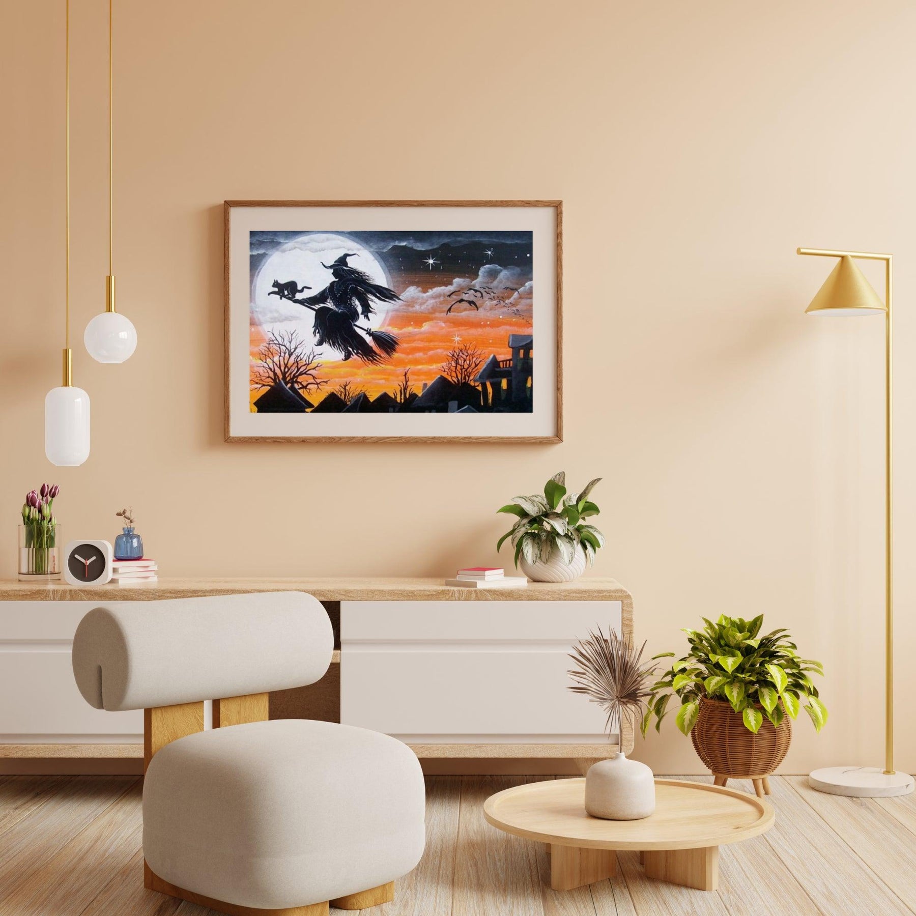 Diamantmalerei Hexe - SEOS Shop ®