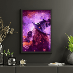 Diamantmalerei Hexe - SEOS Shop ®